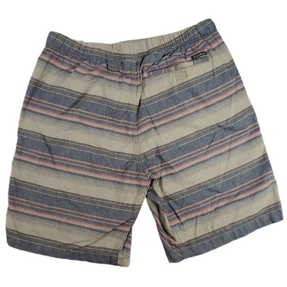 Eddie Bauer  | Striped, Built in Belt, Shorts | Size Large - Picture 4 of 5